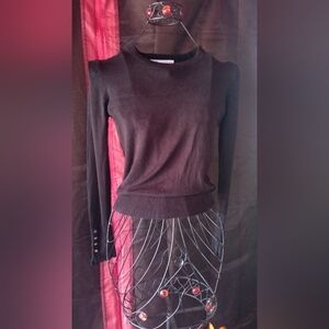 ZARA  Sweater black size M with long sleeves